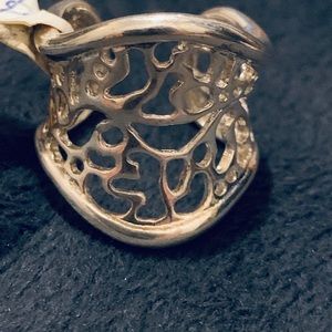 New woman beautiful ring